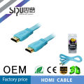 SIPU beste Preis vergoldete HDMI flach-Kabeltrommel für hdmi